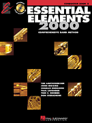 Essential Elements Interactive, Book 2 Conductor band method book cover